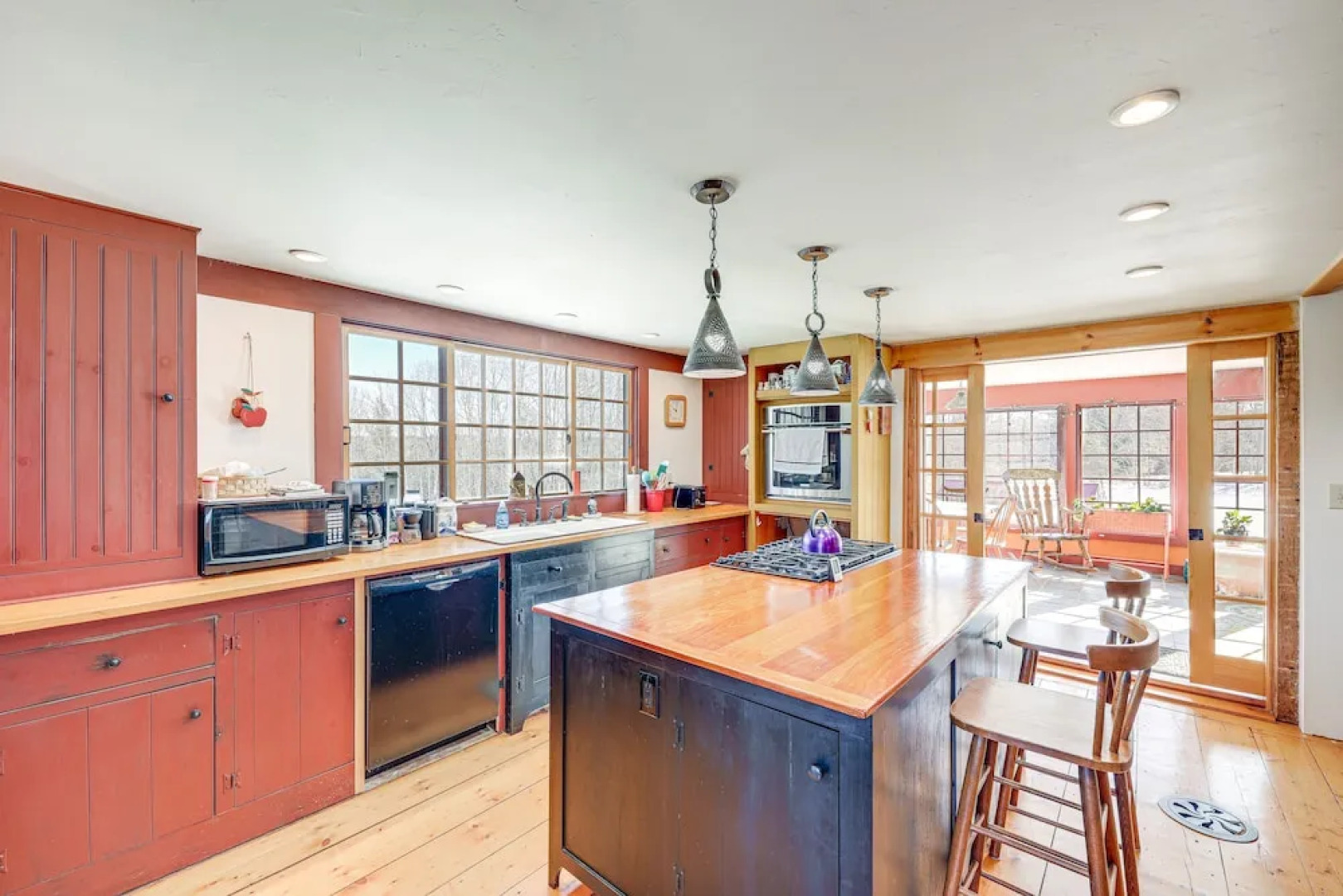 Charming Lovell Farmhouse - 17 Acres w/ Mtn Views!