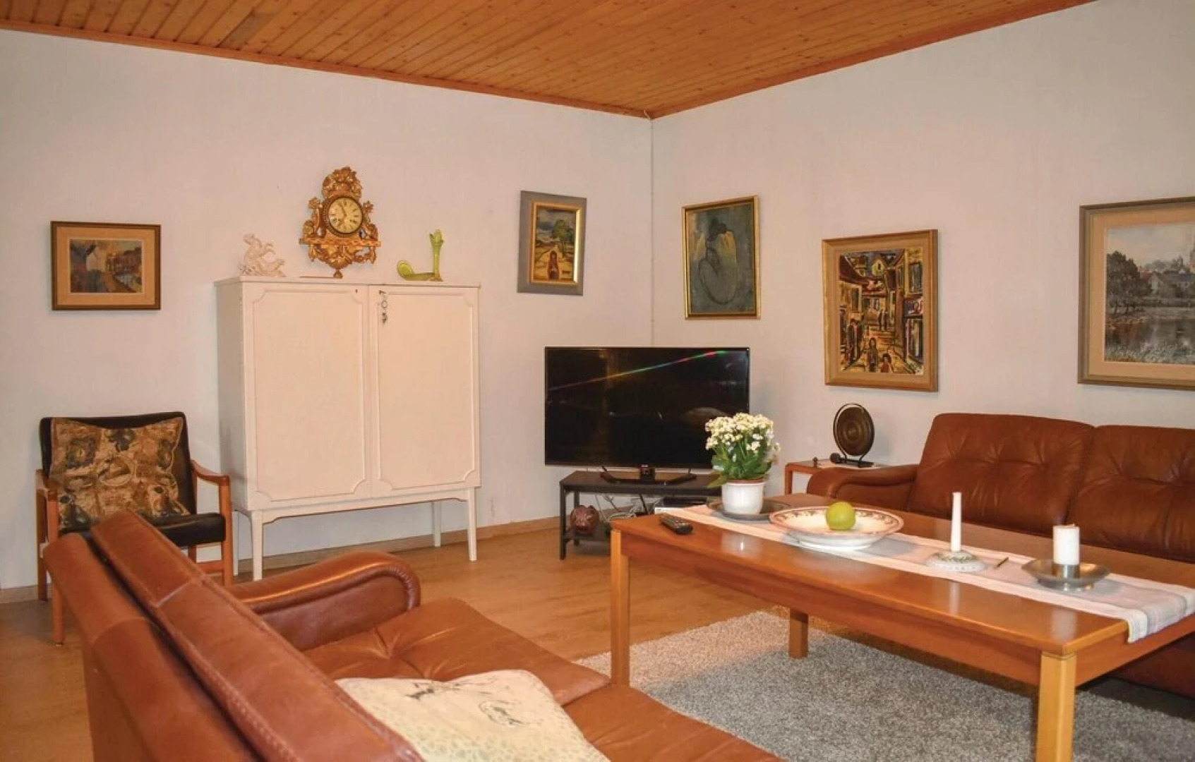Amazing Home in Hjärnarp With 3 Bedrooms, Sauna and Outdoor Swimming Pool