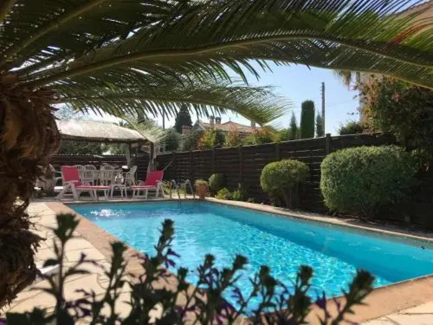 Rez de Jardin Villa Cagnes Sur Mer.