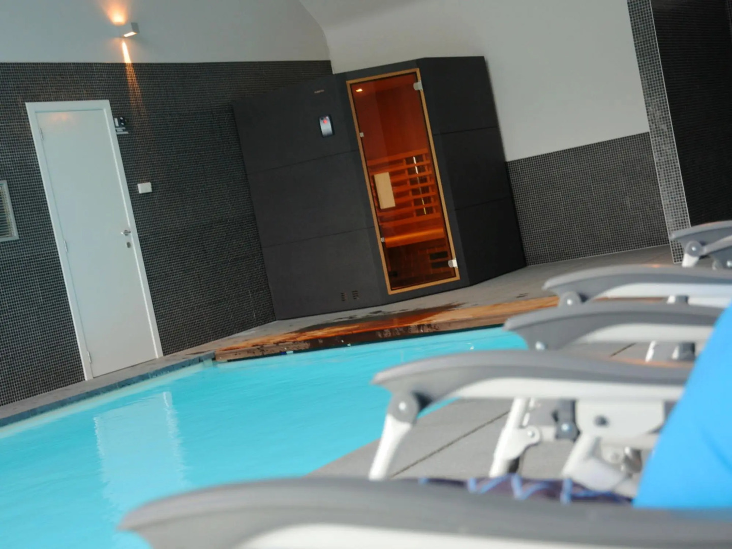 Holiday Home in Somme-leuze With Pool & Sauna