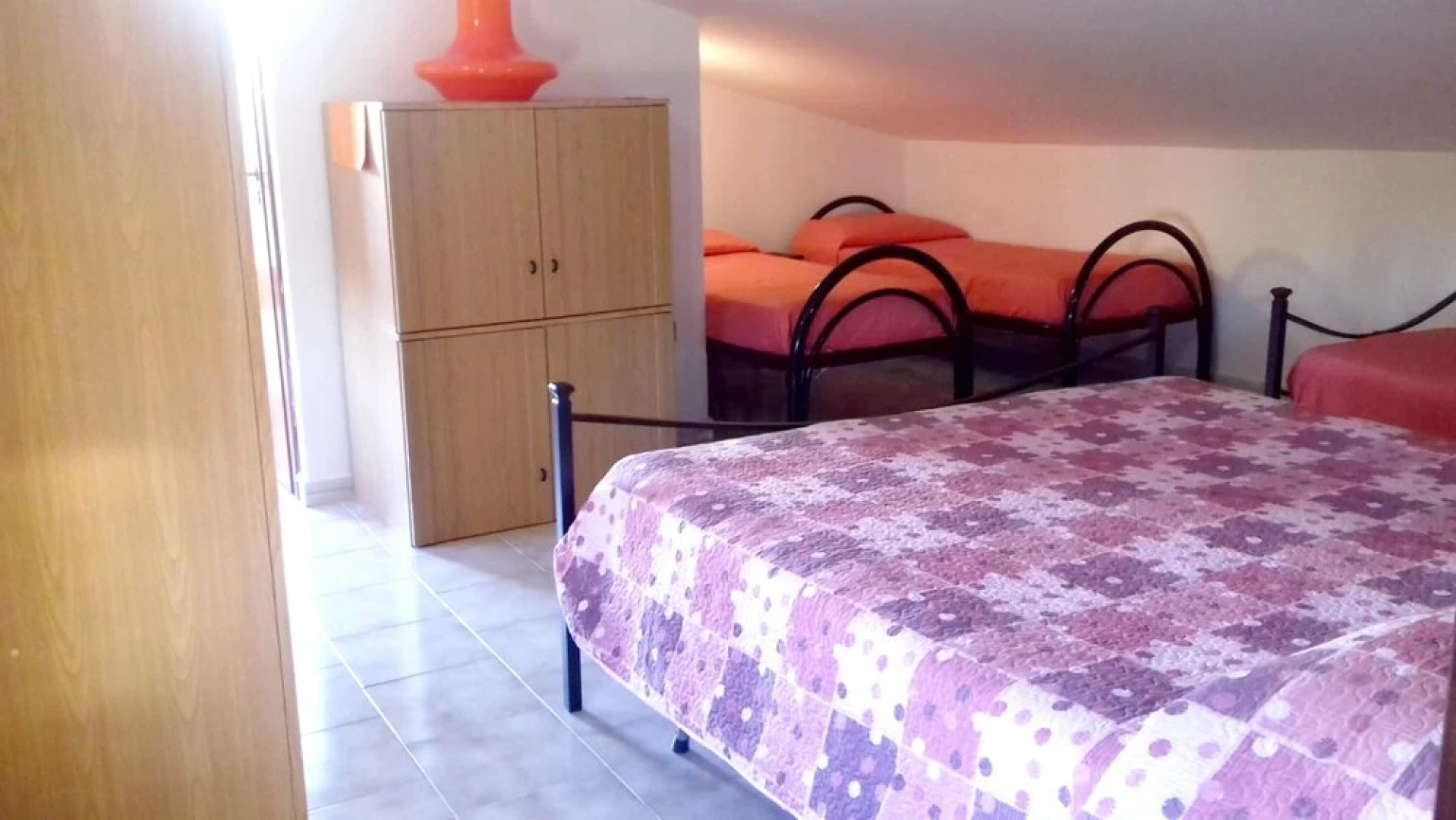 Apartment With one Bedroom in Minturno, With Furnished Balcony and Wifi - Near the Beach