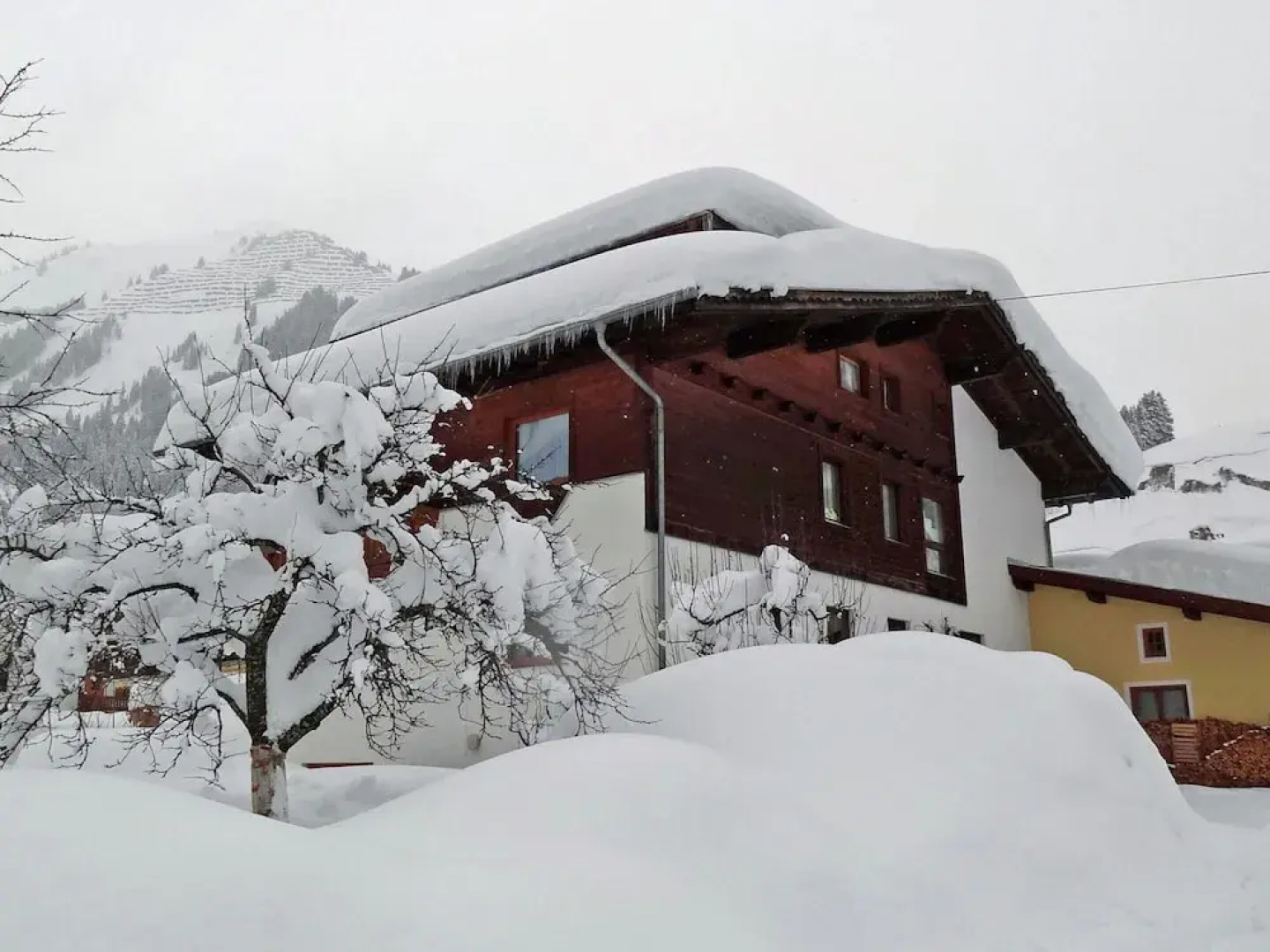 Holiday Home in Holzgau Near Snowworld Ski Area