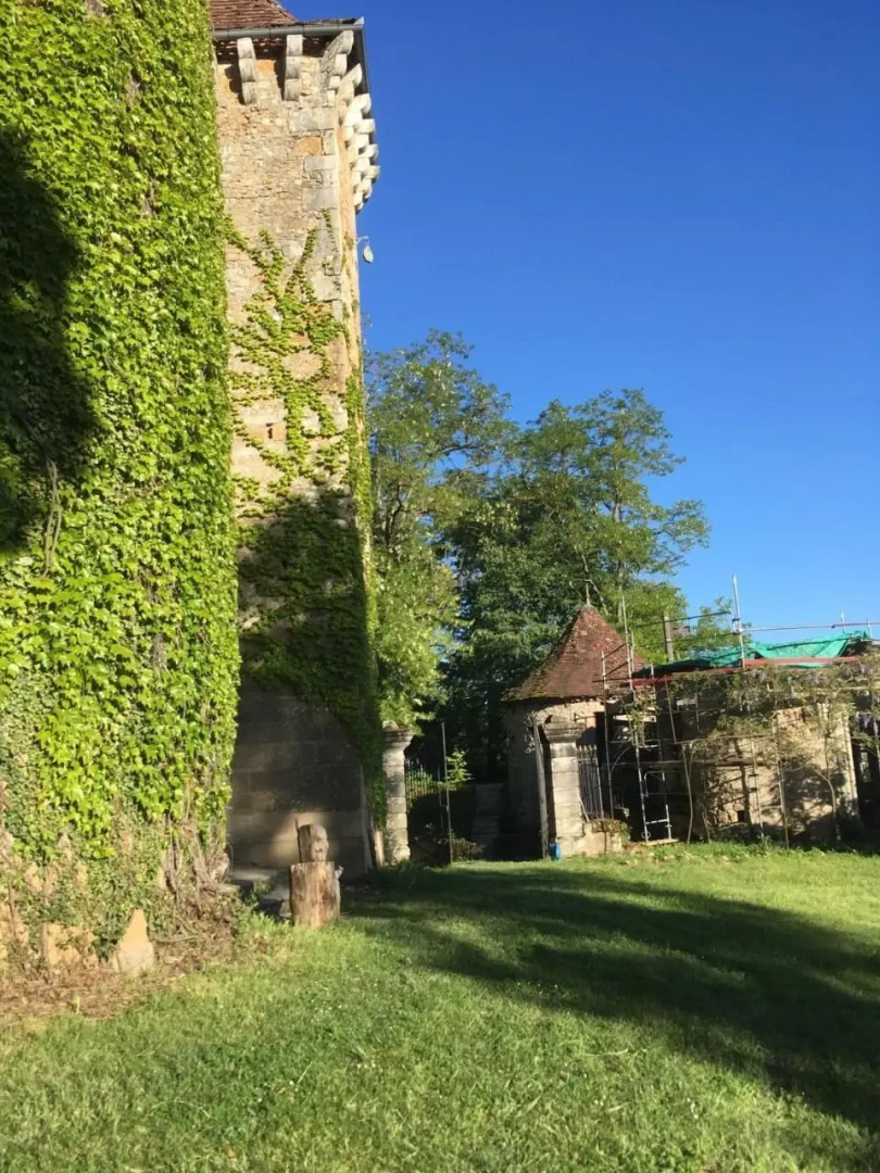 Chateau de Saint Dau