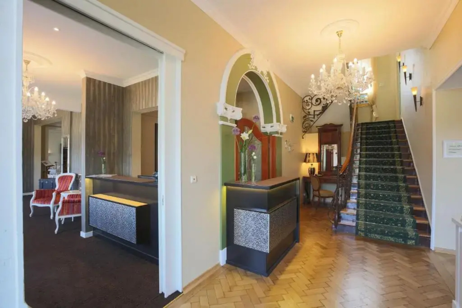 Parkhotel Bilm im Glück