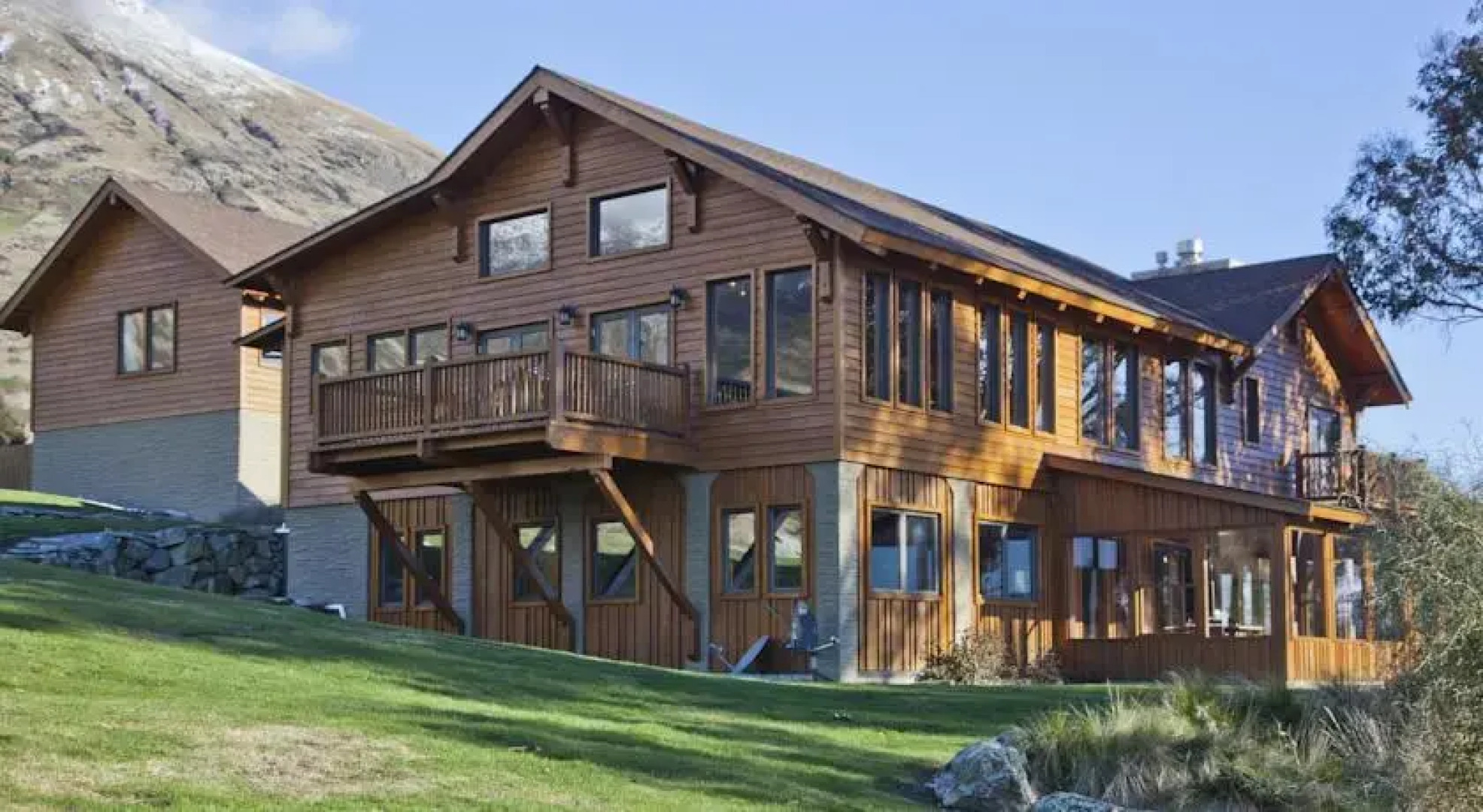 The Lodge at Walter Peak Station