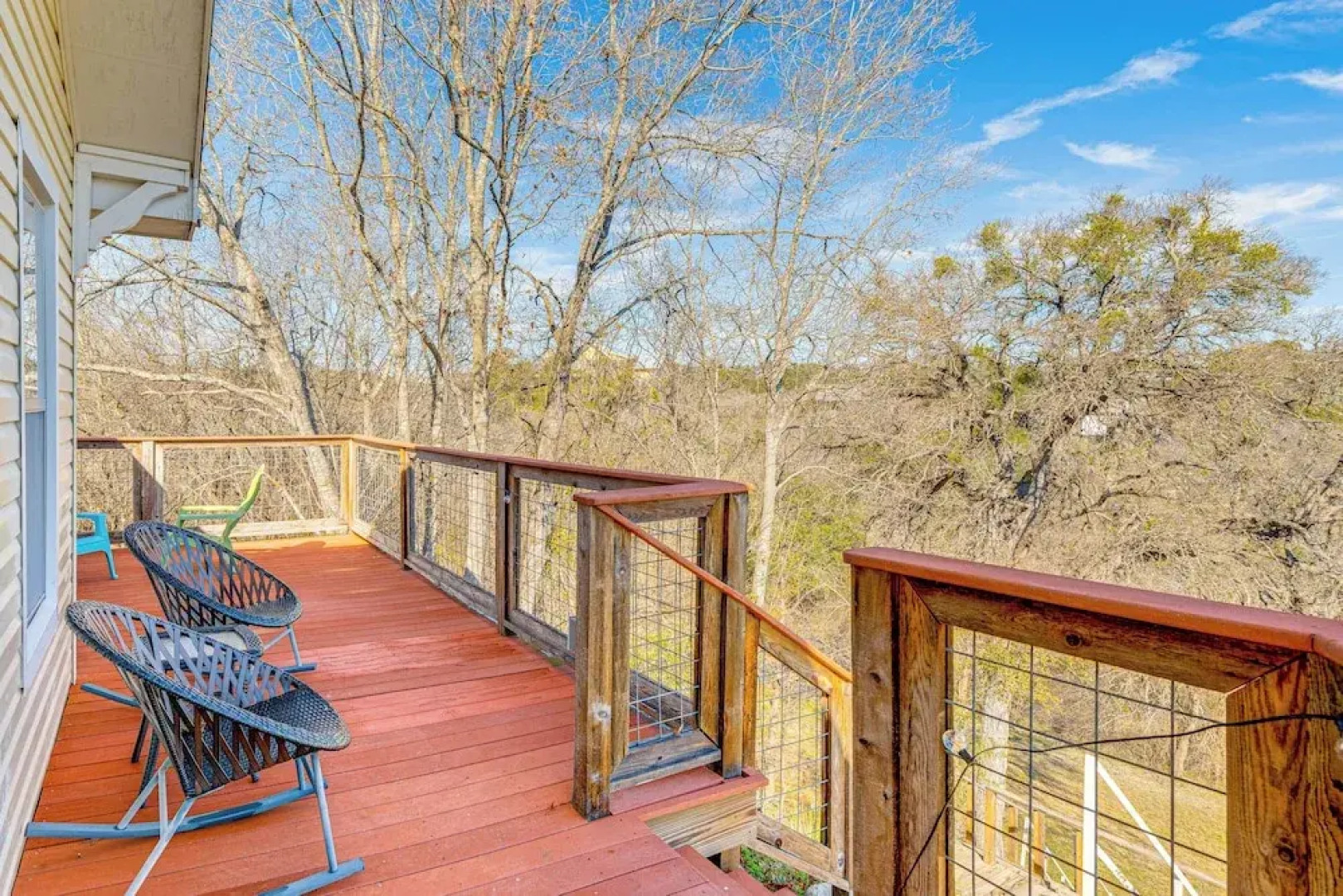 Hill Country Retreat w/ Lake View, Deck & Balcony
