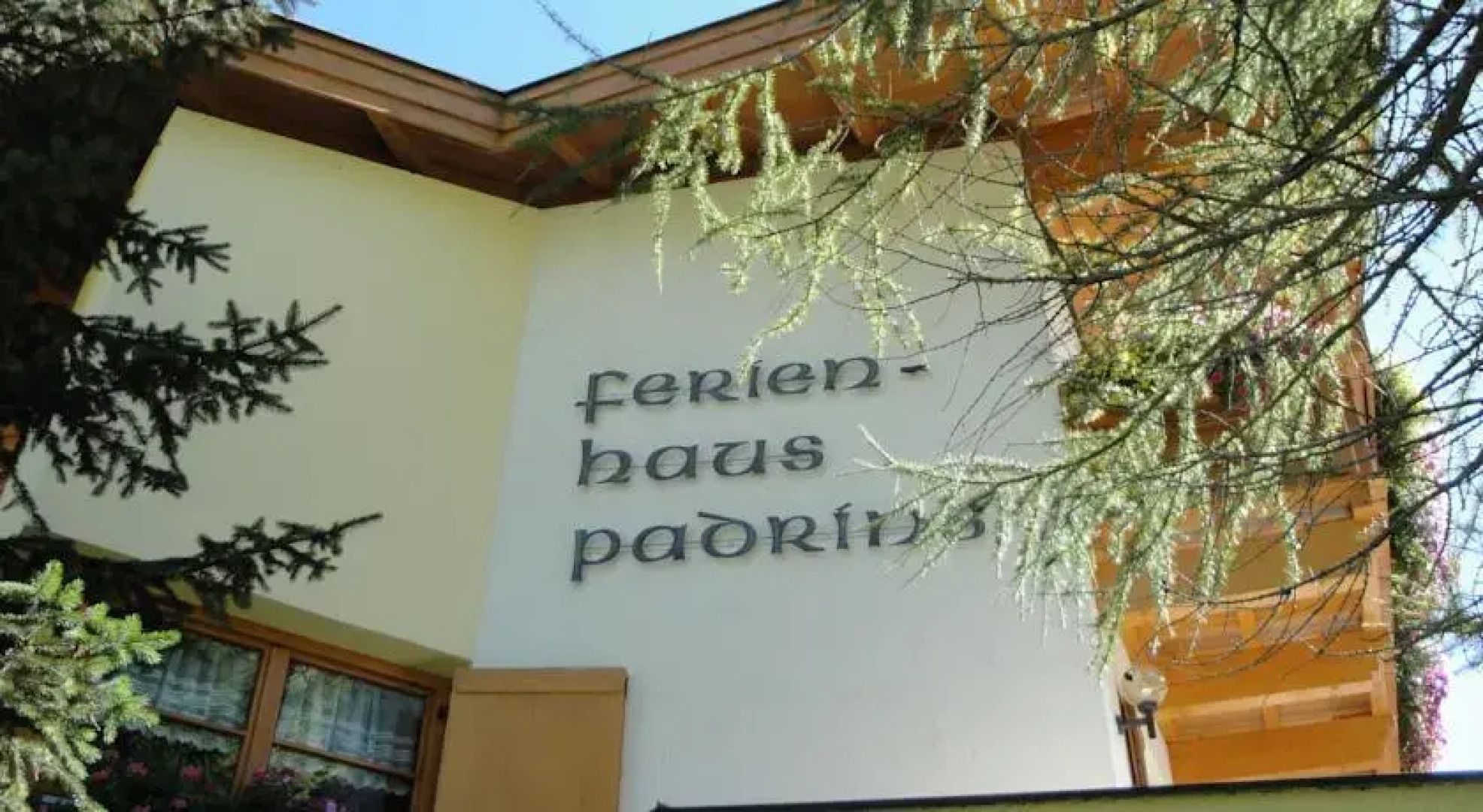 Ferienhaus - Appartements Padrins