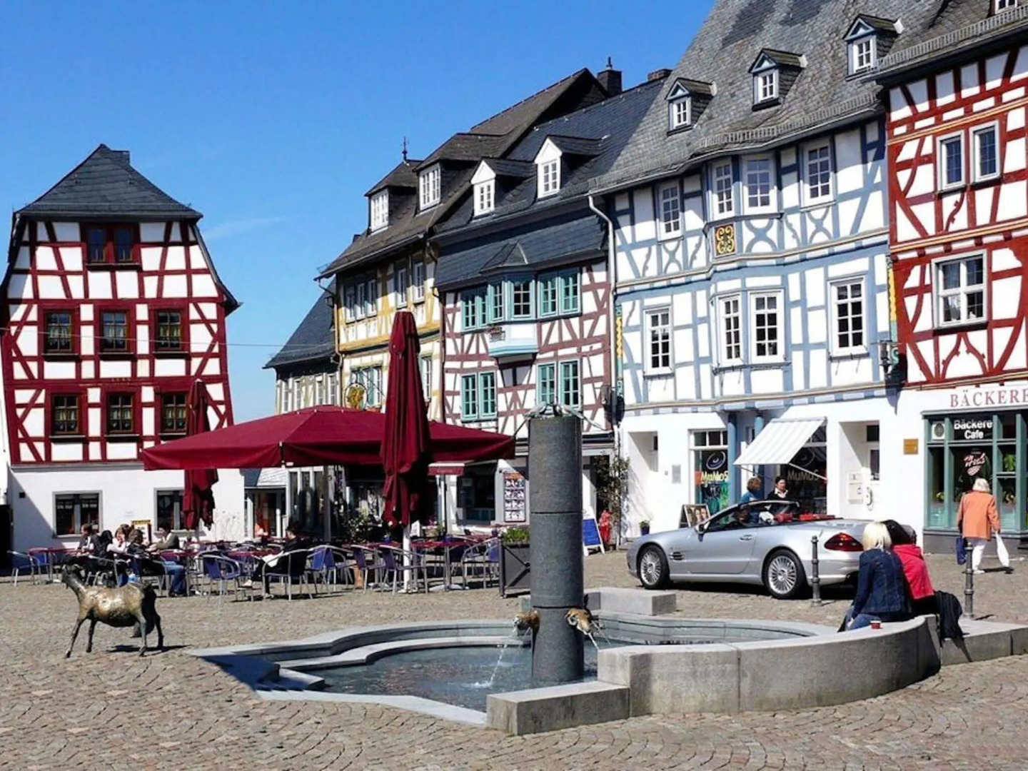 Bright Holiday Apartment in Bad Campberg With a lot of Comfort