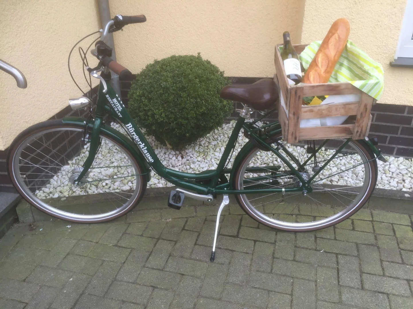 Hotel Restaurant Burgerklause Tapken