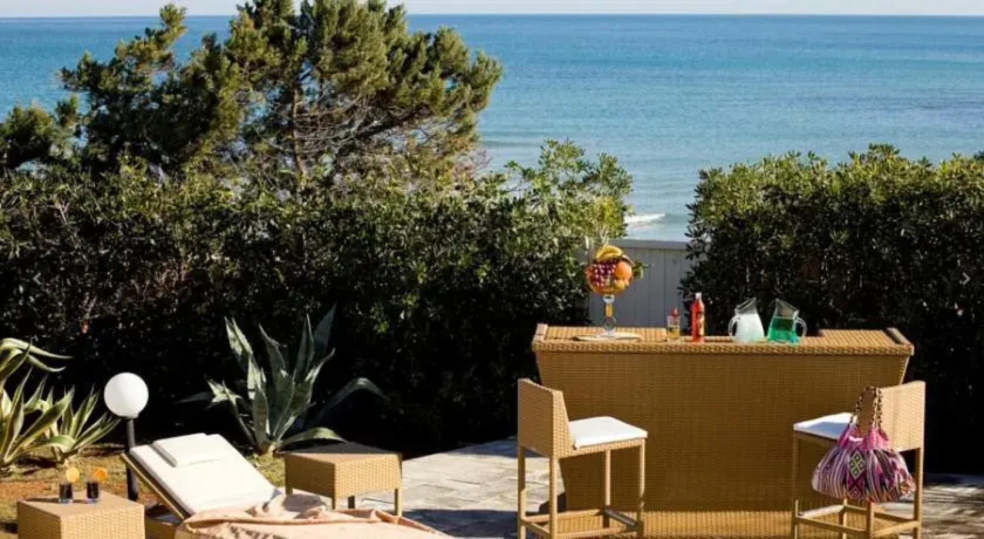 Villa Rosa Marina On The Beach