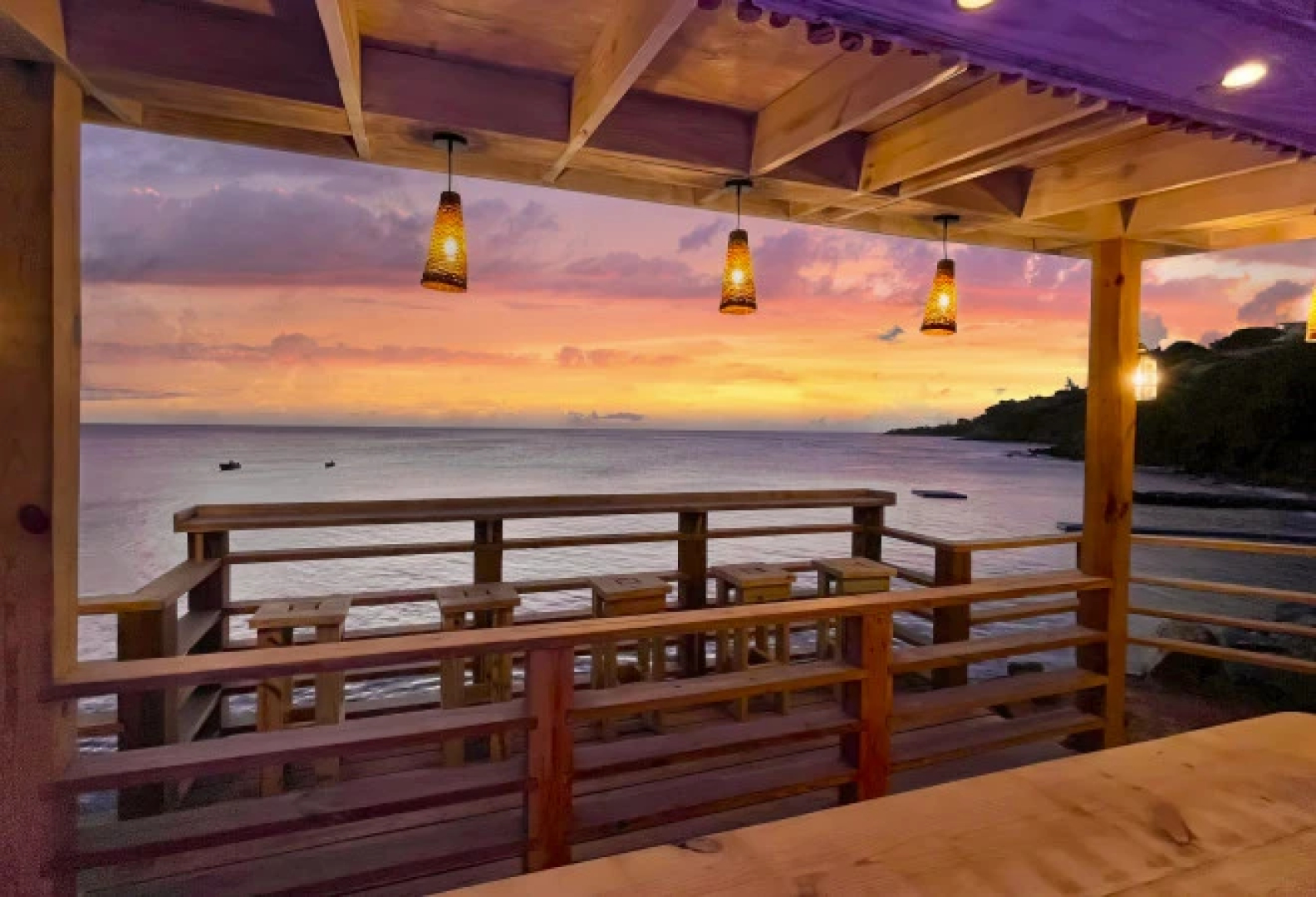 Sunset Reef St. Kitts