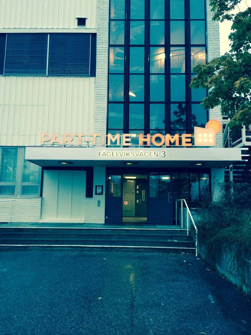 Part-Time Home Slagsta Strand