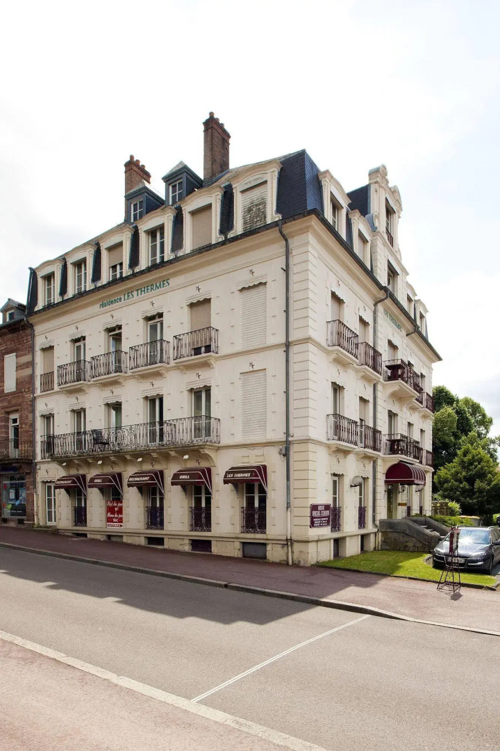 Garden city Luxeuil (Ex Le Métropole et Les Thermes)