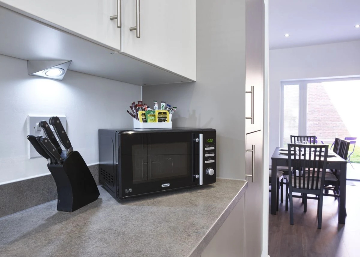 Campbell Park Serviced Properties