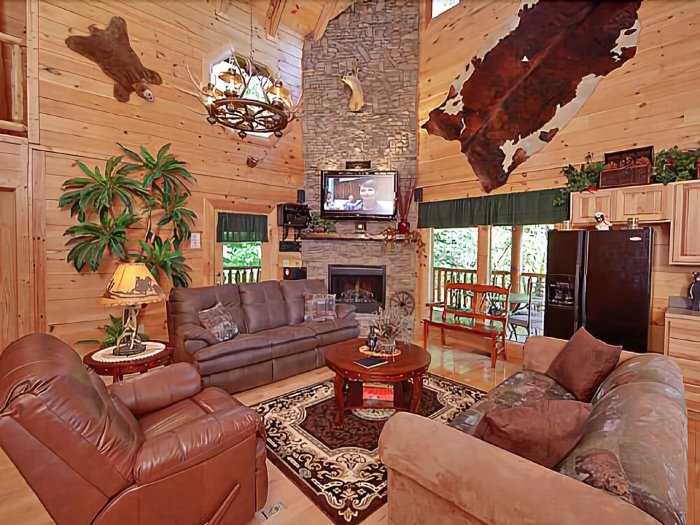 Hakuna Matata - 2 Br cabin by RedAwning