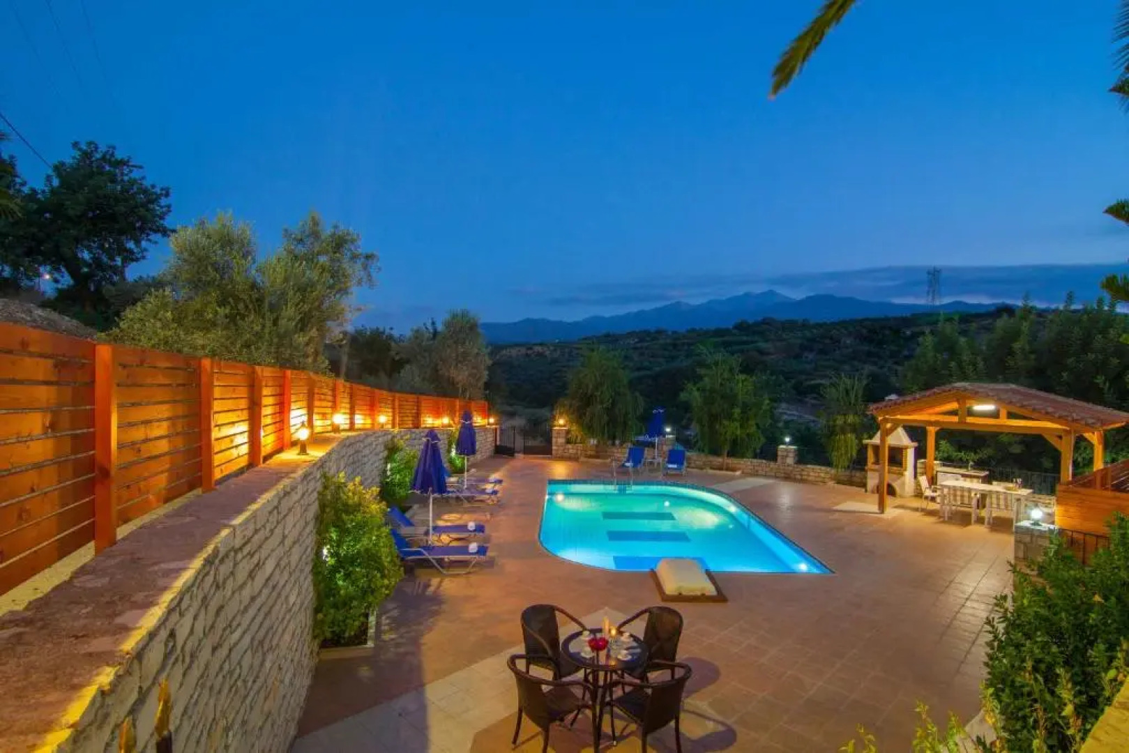 Blue Villa 1 - With Private Pool