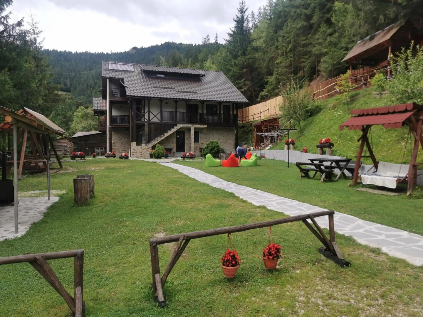 Pensiunea Cheile Albacului