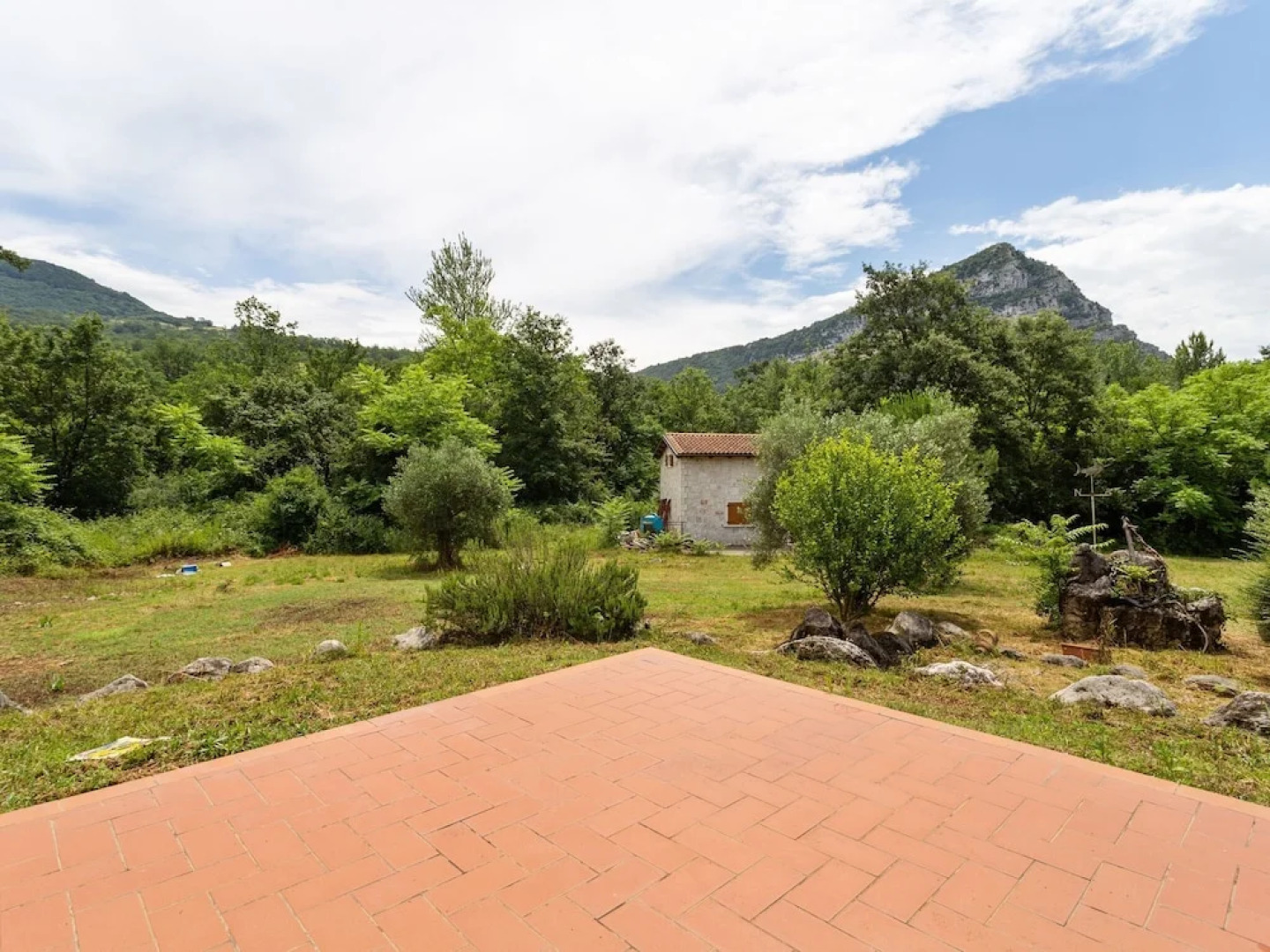 Mountain-view Holiday Home in Cusano Mutri With Private Garden