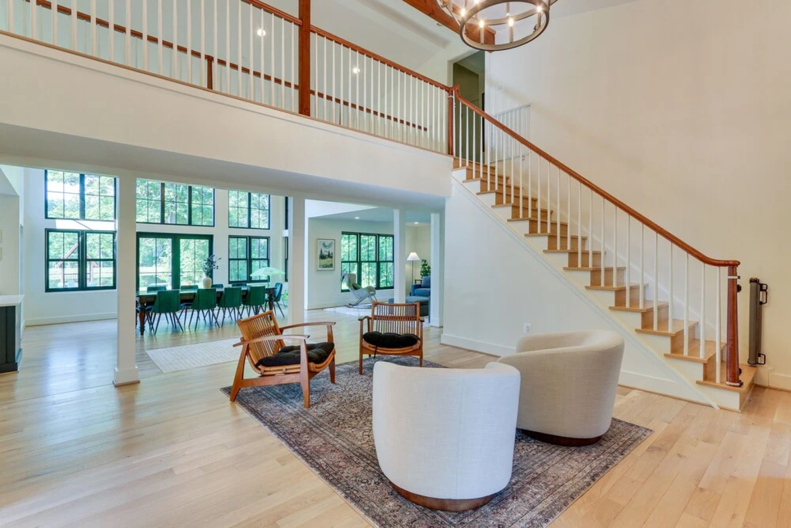 Bright Bluemont Home w/ On-site Pond & Mtn Views!