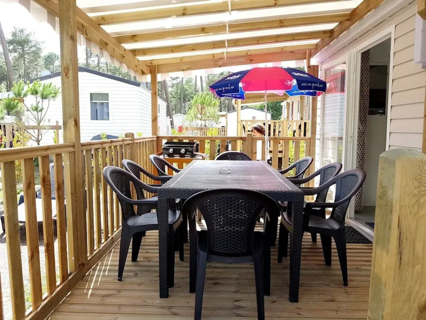 Property With 2 Bedrooms in Saint-julien-en-born, With Shared Pool, Furnished Garden and Wifi - 3 km From the Beach