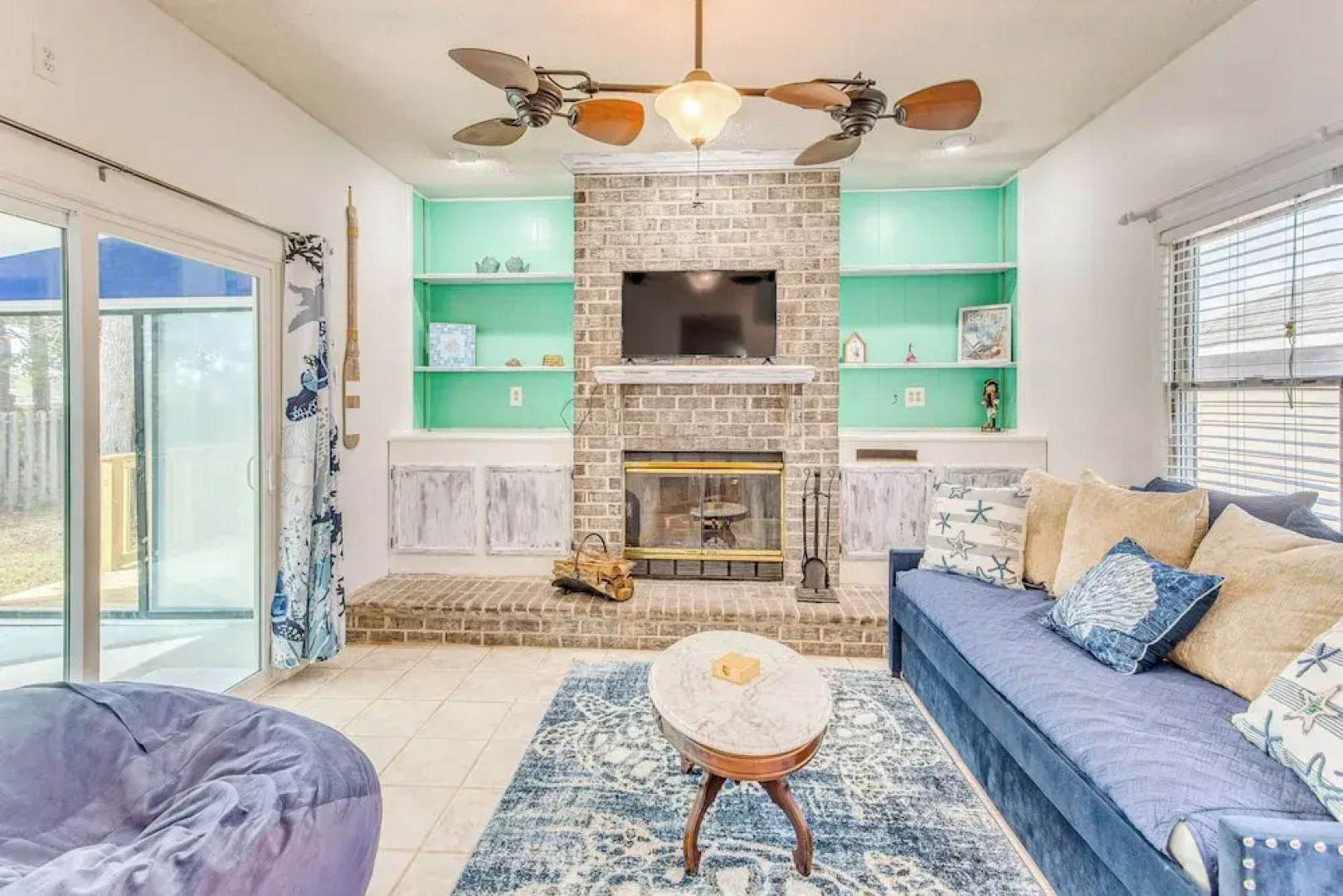 3 Mi to Ocean: Home w/ Deck in Little River!