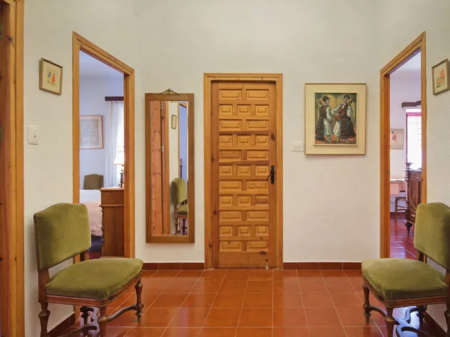 Holiday Home Casa de la Cruz