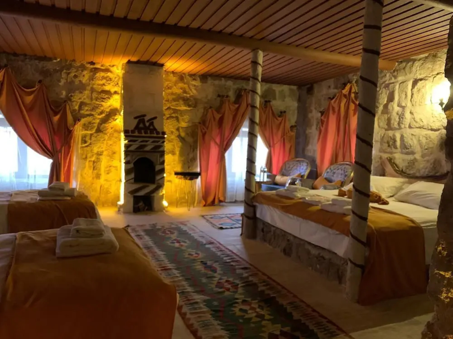 Mahperi Cappadocia Cave
