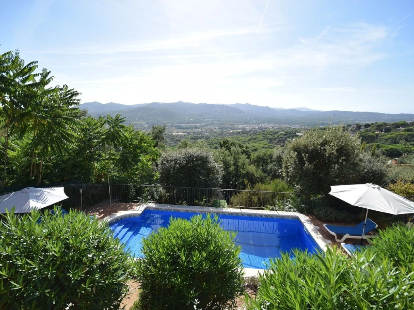 Valley-view Villa in Santa Cristina D'aro With Pool