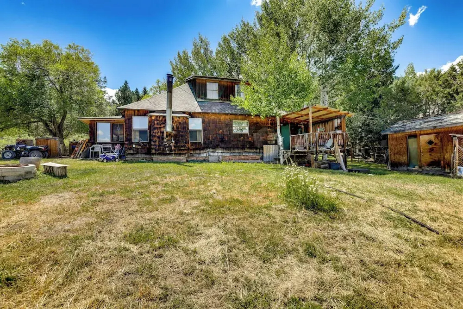 Scenic Mount Sopris View: Historic Alpine Cabin!