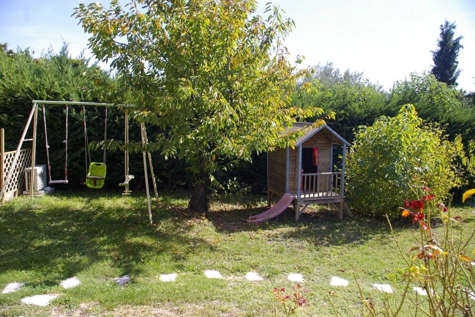 Apartment With one Bedroom in Gargas, With Pool Access, Enclosed Garde