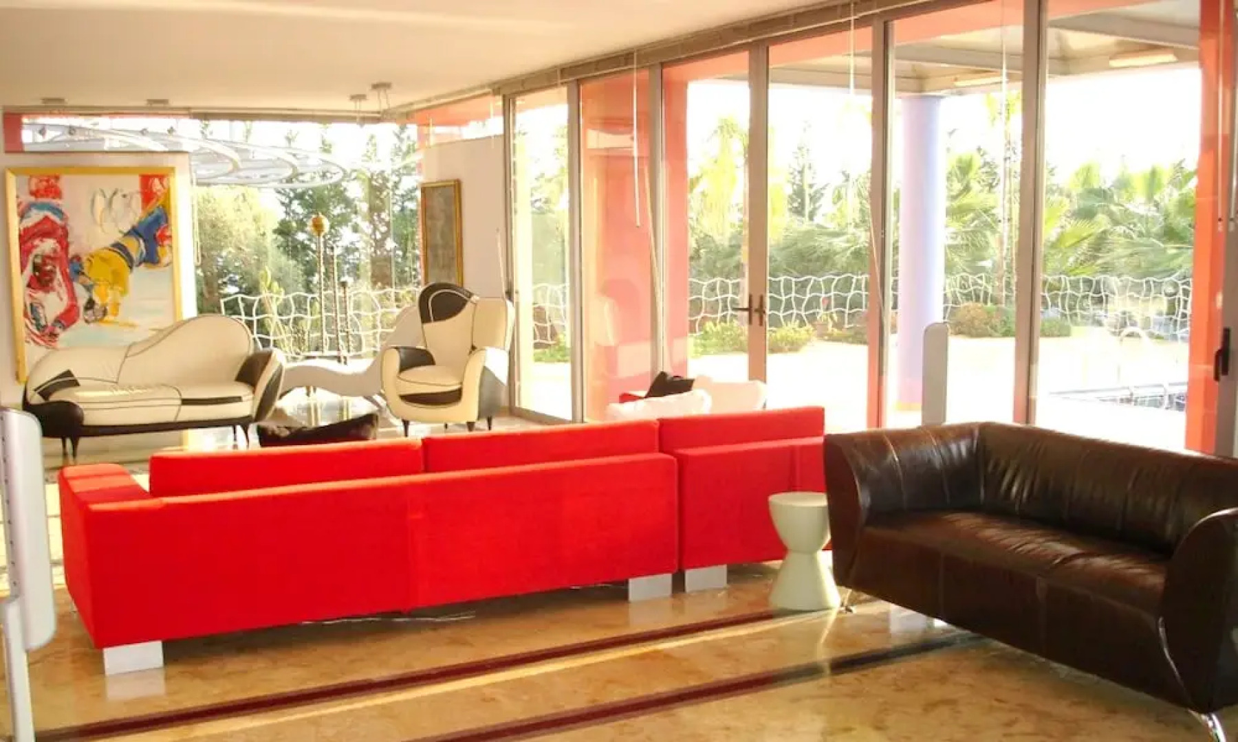 Villa With 4 Bedrooms in Eretria, With Wonderful sea View, Private Poo