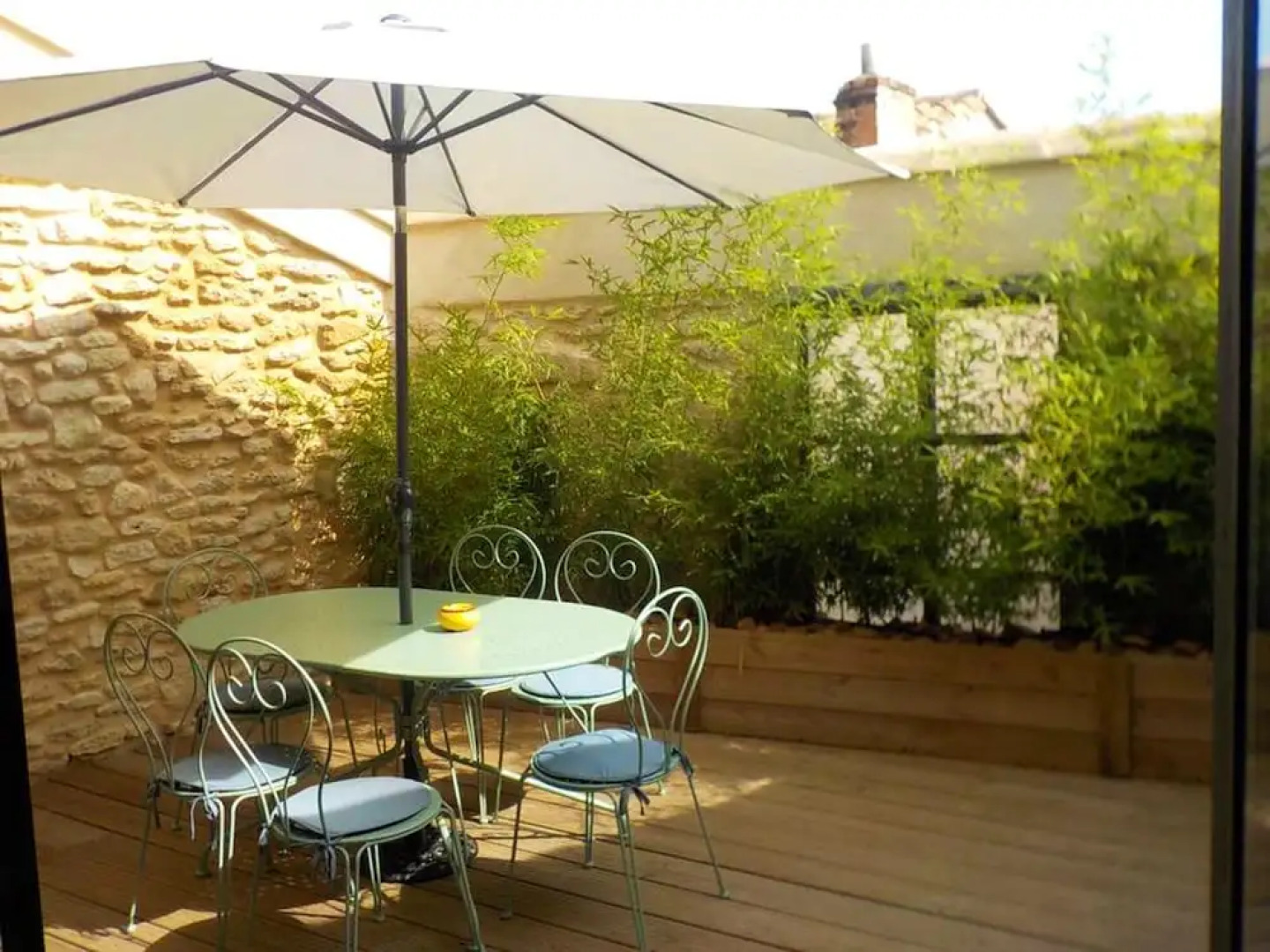 House With 2 Bedrooms In Chateauneuf Du Pape With Furnished Terrace And Wifi