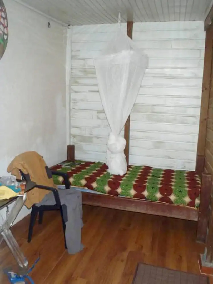 Chalet With 2 Bedrooms in La Trinité, With Wonderful sea View, Private