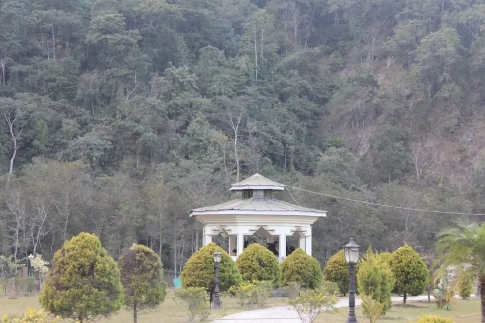 Golden Mahseer Riverside Resort