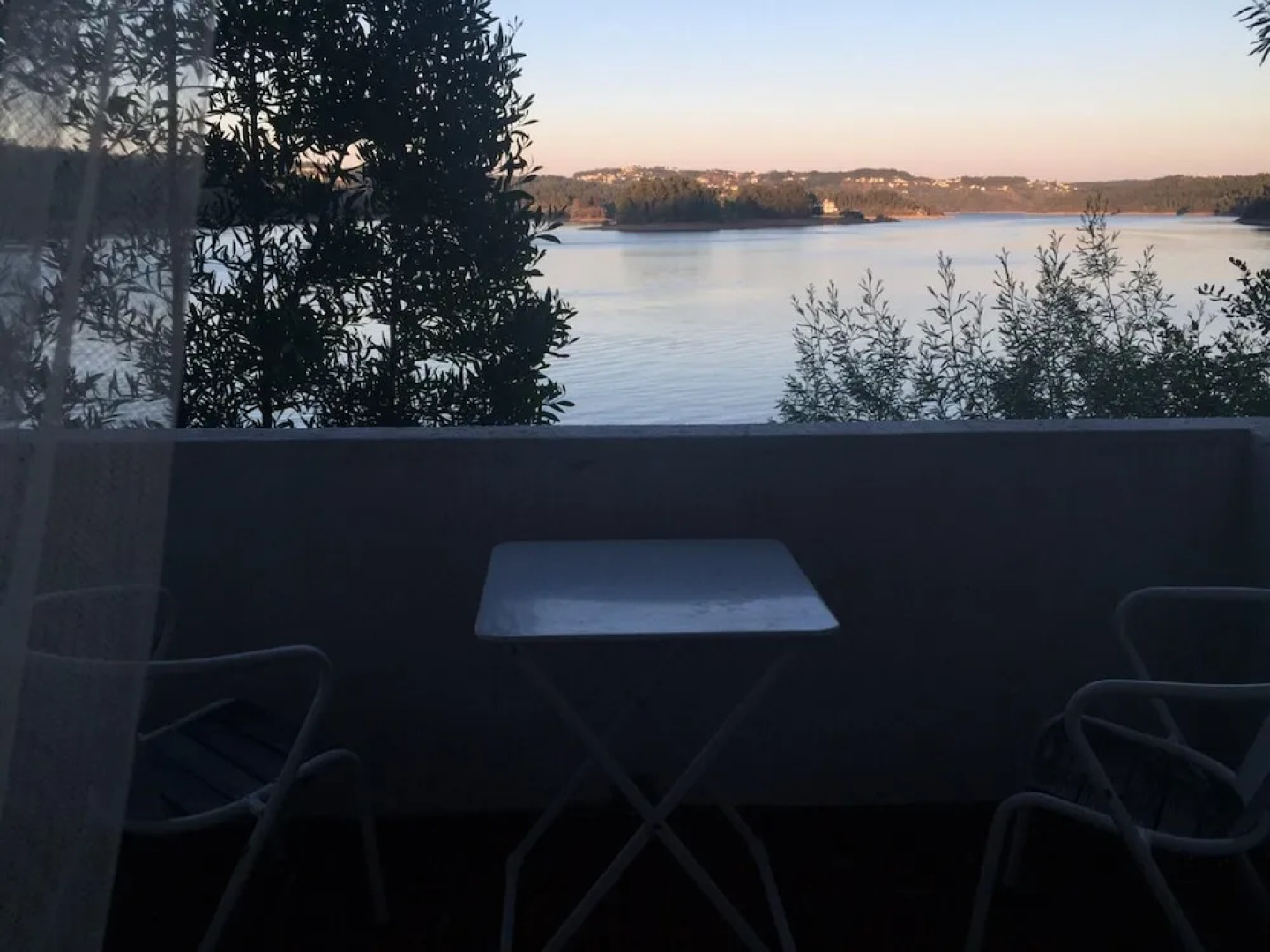 Bungalow With one Bedroom in Tomar, With Wonderful Lake View and Furnished Terrace