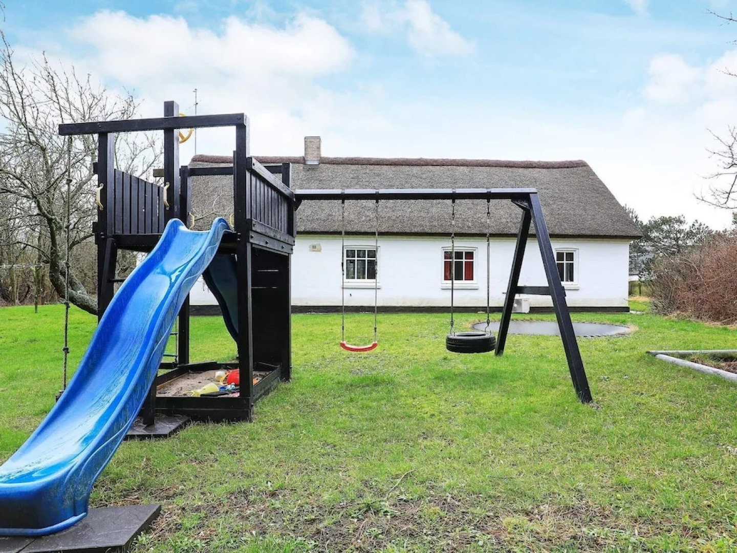 Enormous Holiday Home in Vestervig With Swimming Pool