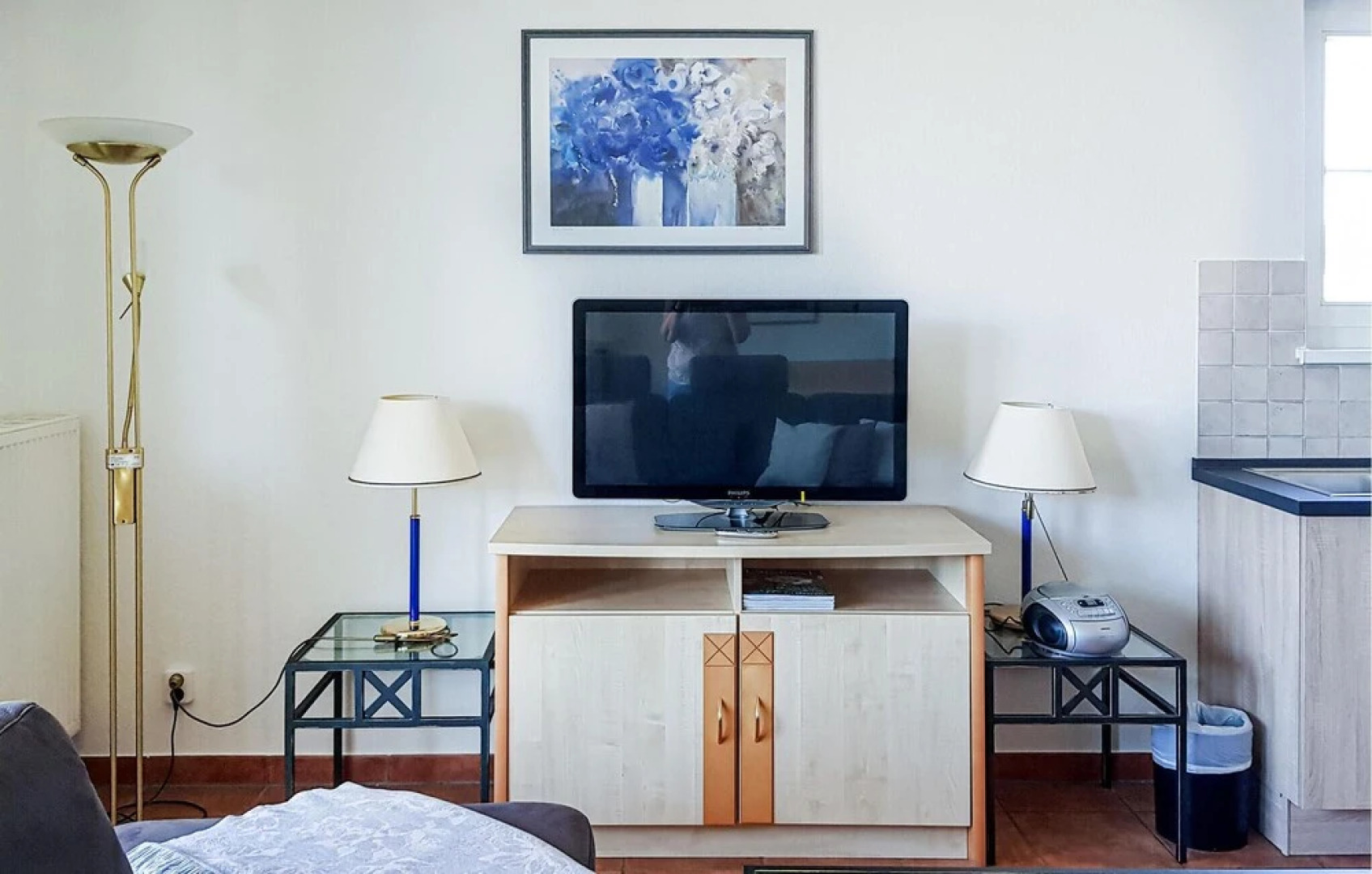 Amazing Apartment in Sagard With 1 Bedrooms and Wifi