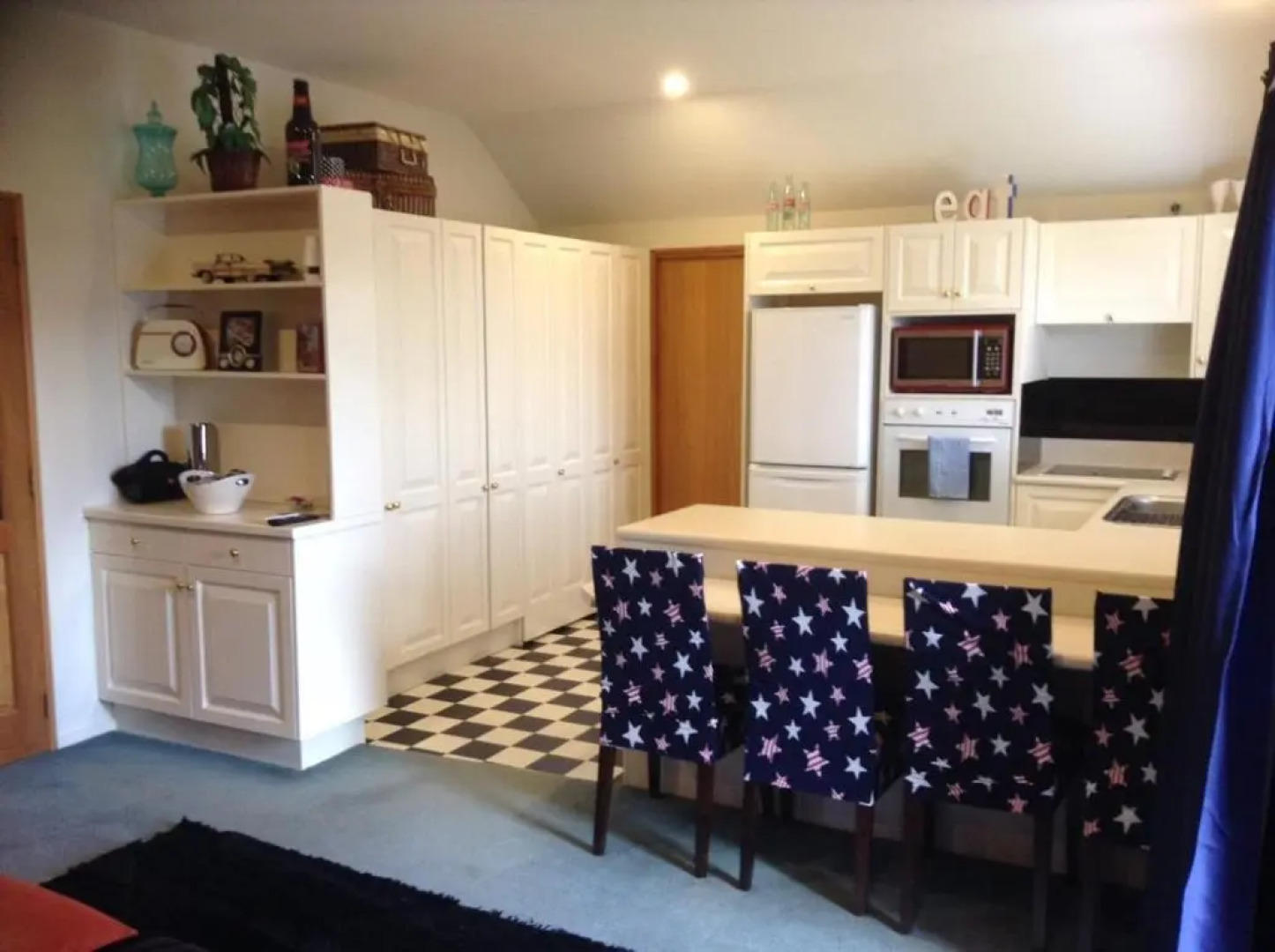 Darfield Bel Air right on the main street