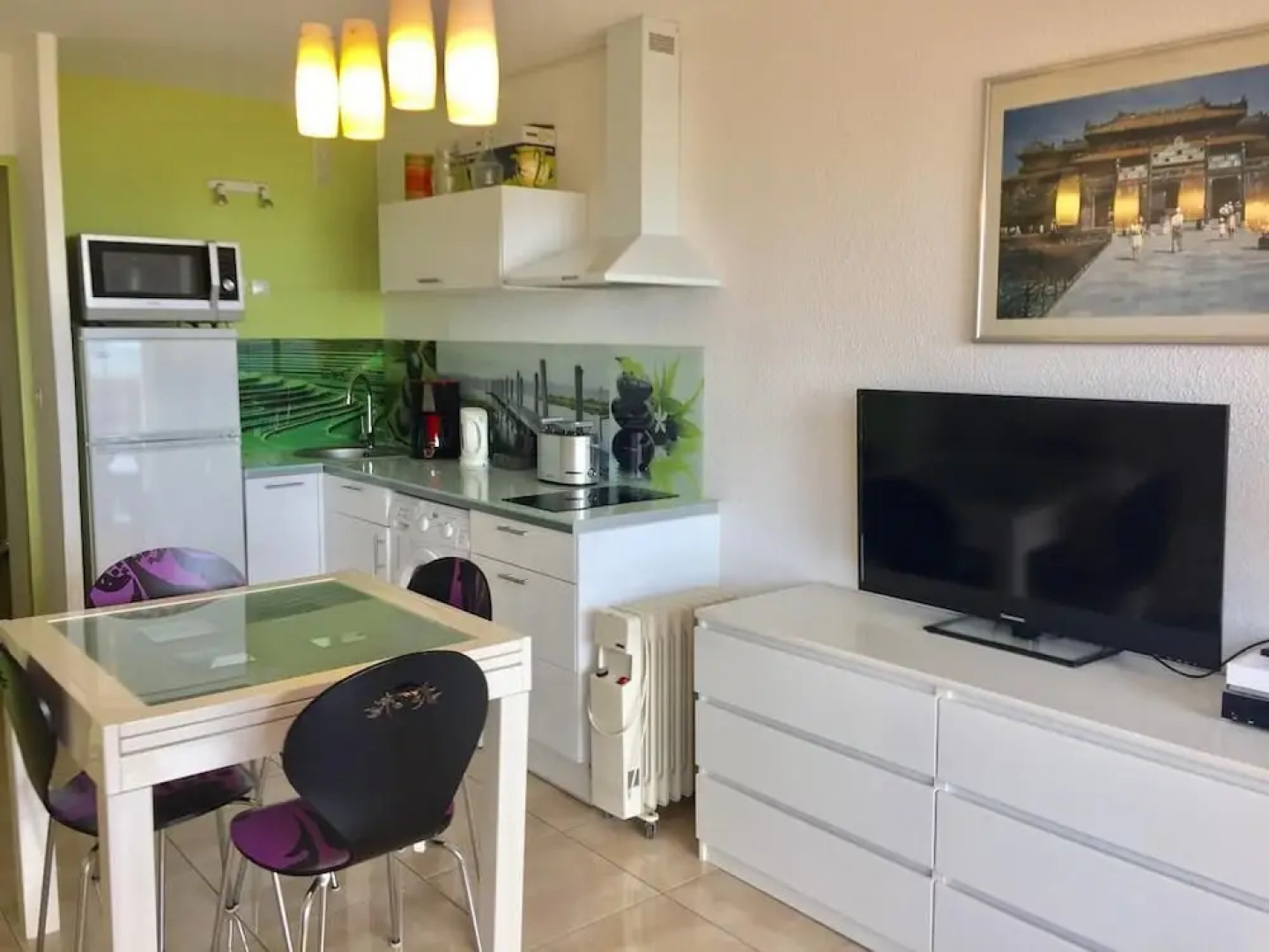 Standing appart vue mer panoramique