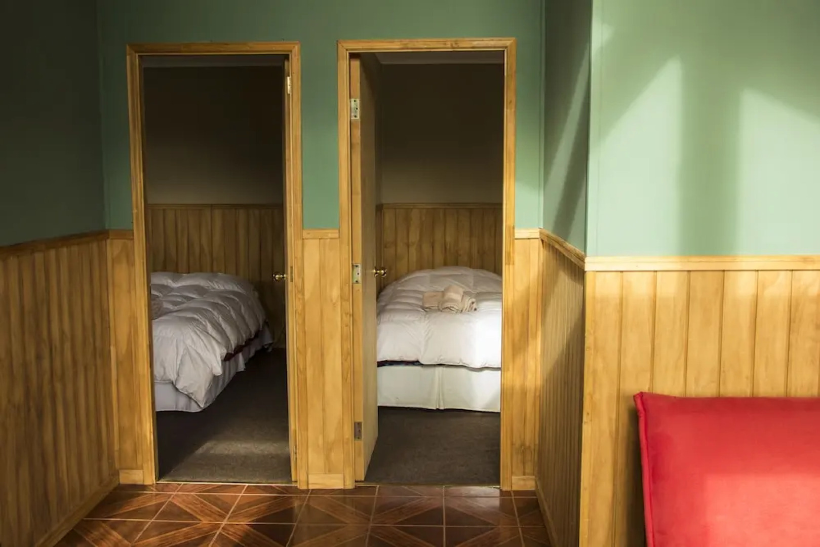 Cabañas Lago Tyndall