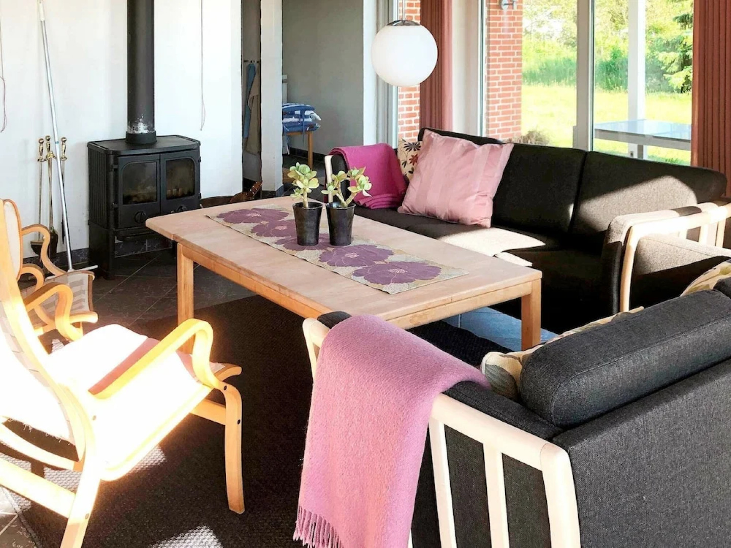 Cozy Holiday Home in Logstor With Sauna