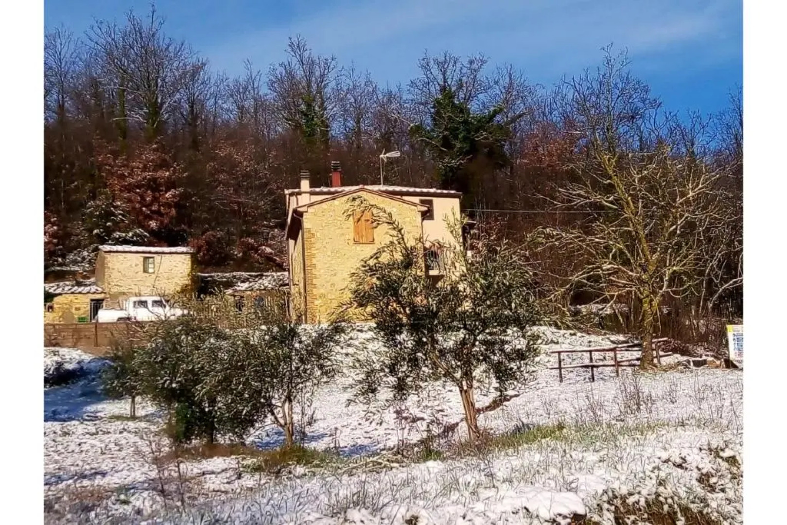 Podere del Ciacchi Among Tuscany Greenery
