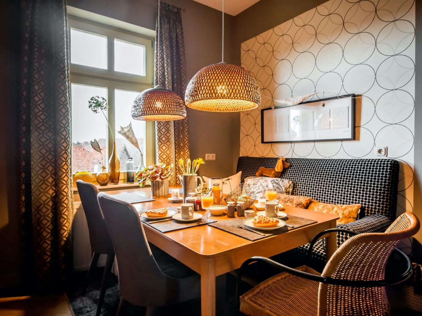 Exclusive Flat in Gernrode/harz With a Covered Balcony