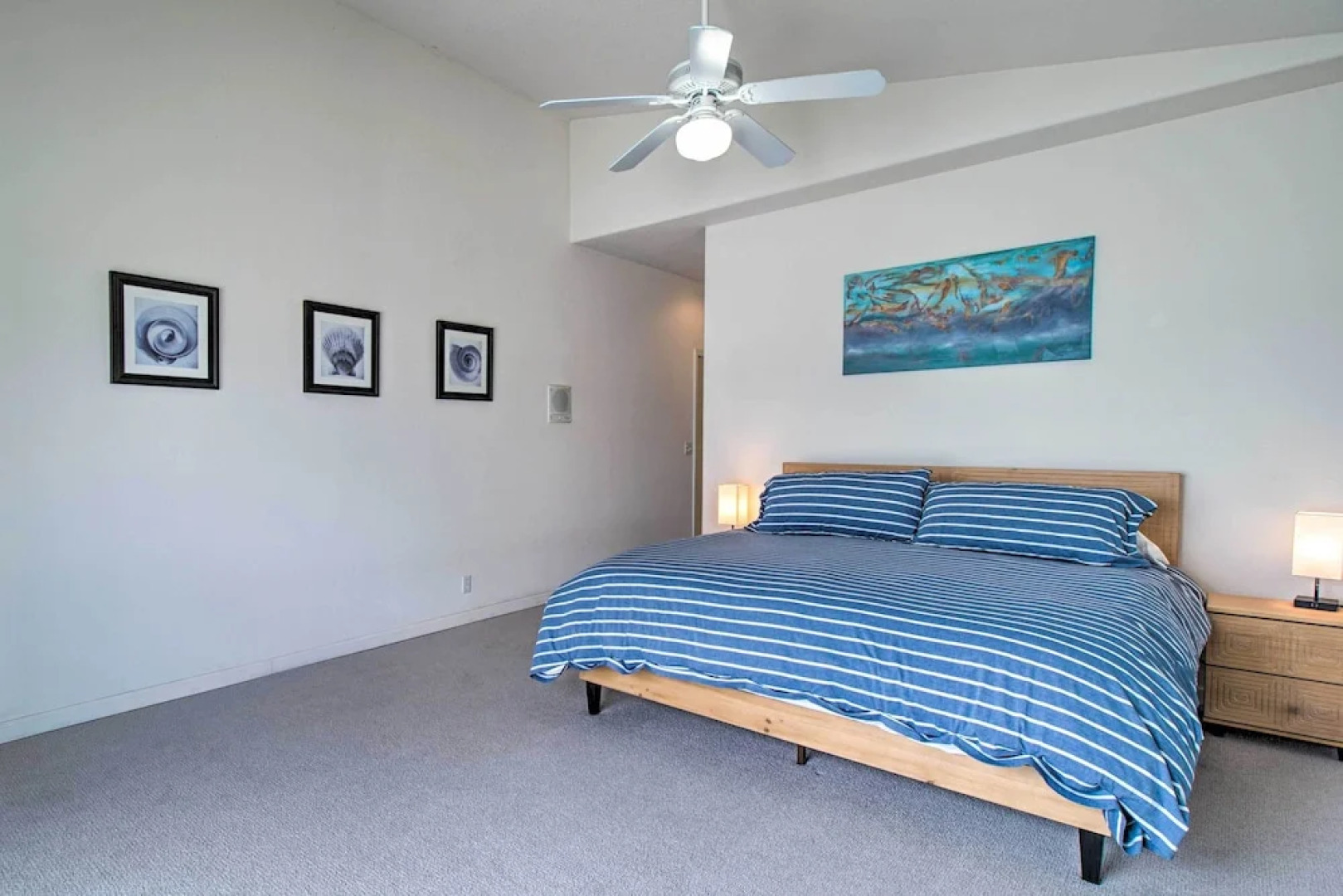 Spacious Lakeport Home w/ Dock & Mtn Views!