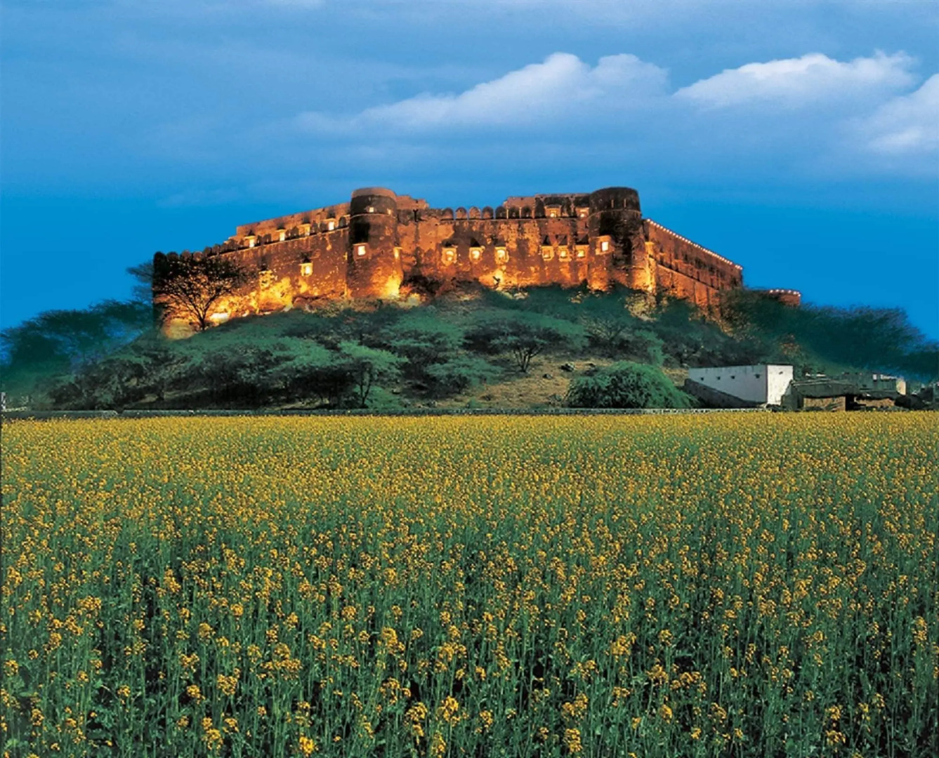 Neemrana's - Hill Fort - Kesroli