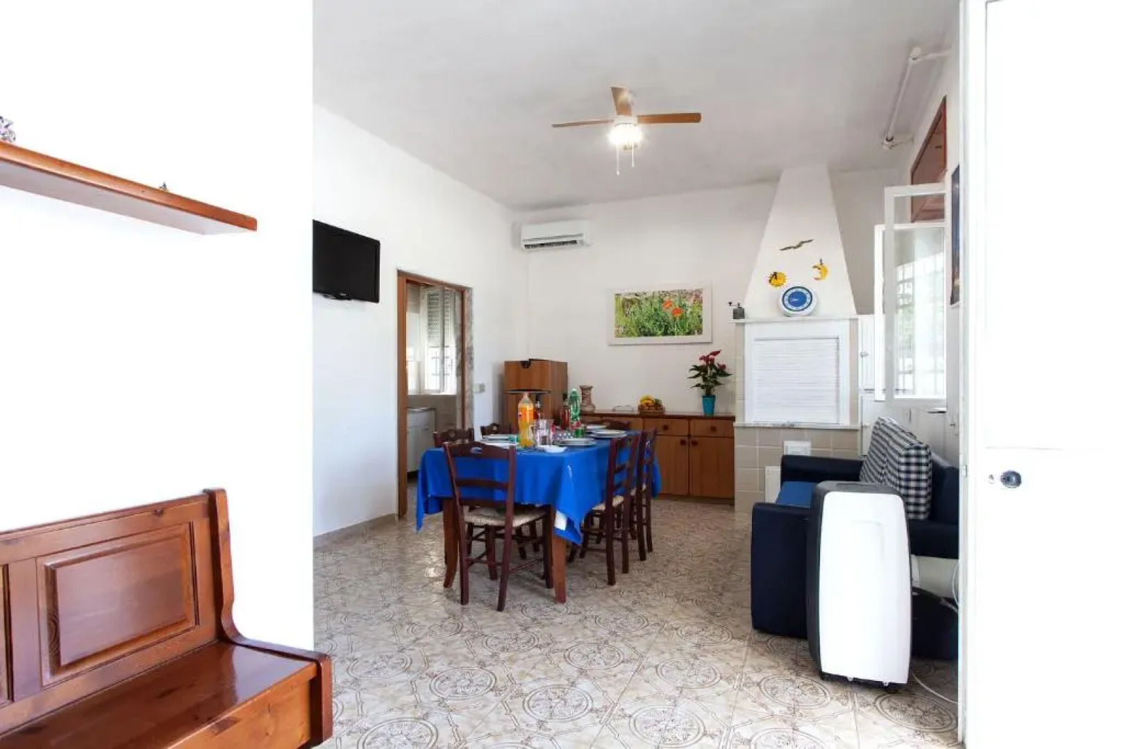 Villa fronte spiaggia con 3 camere e 2 bagni m730