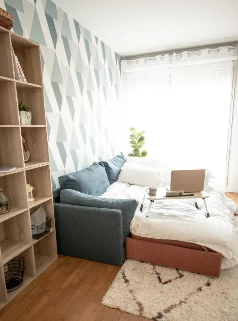 Appartement chic avec parking gratuit à Paris