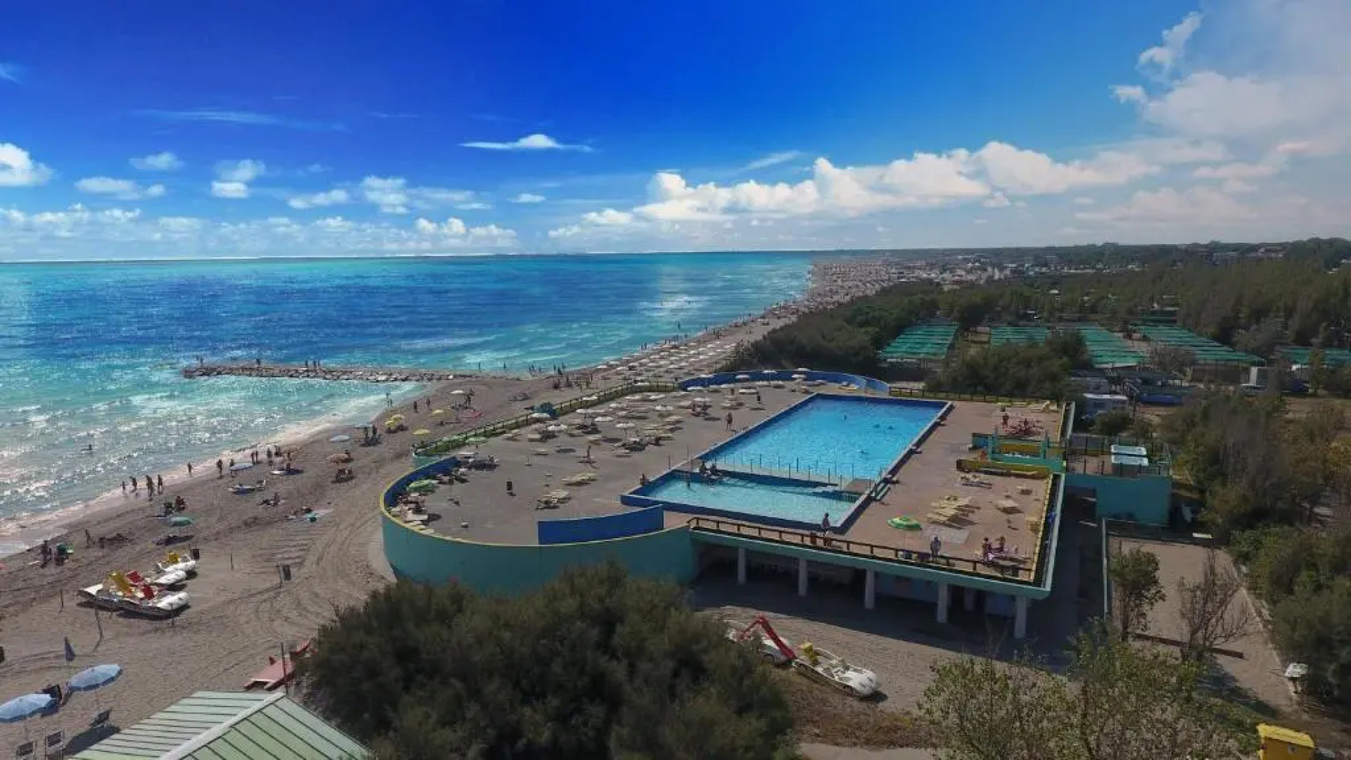 Happy Camp Rosapineta Camping Village