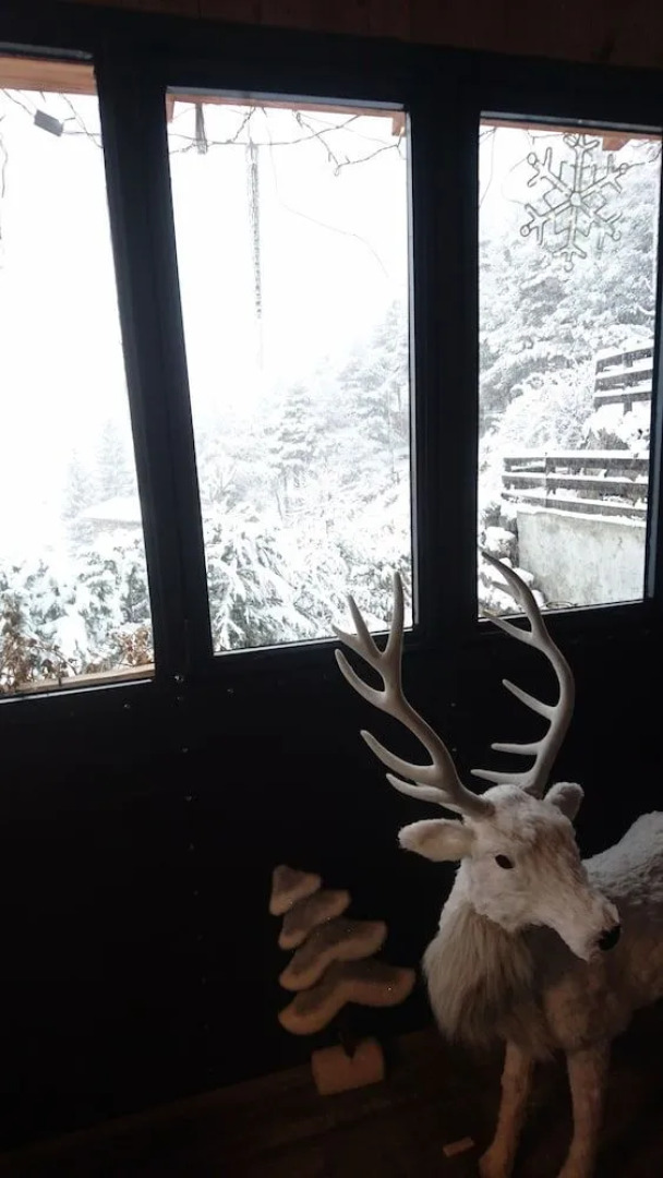 Un balcon en montagne