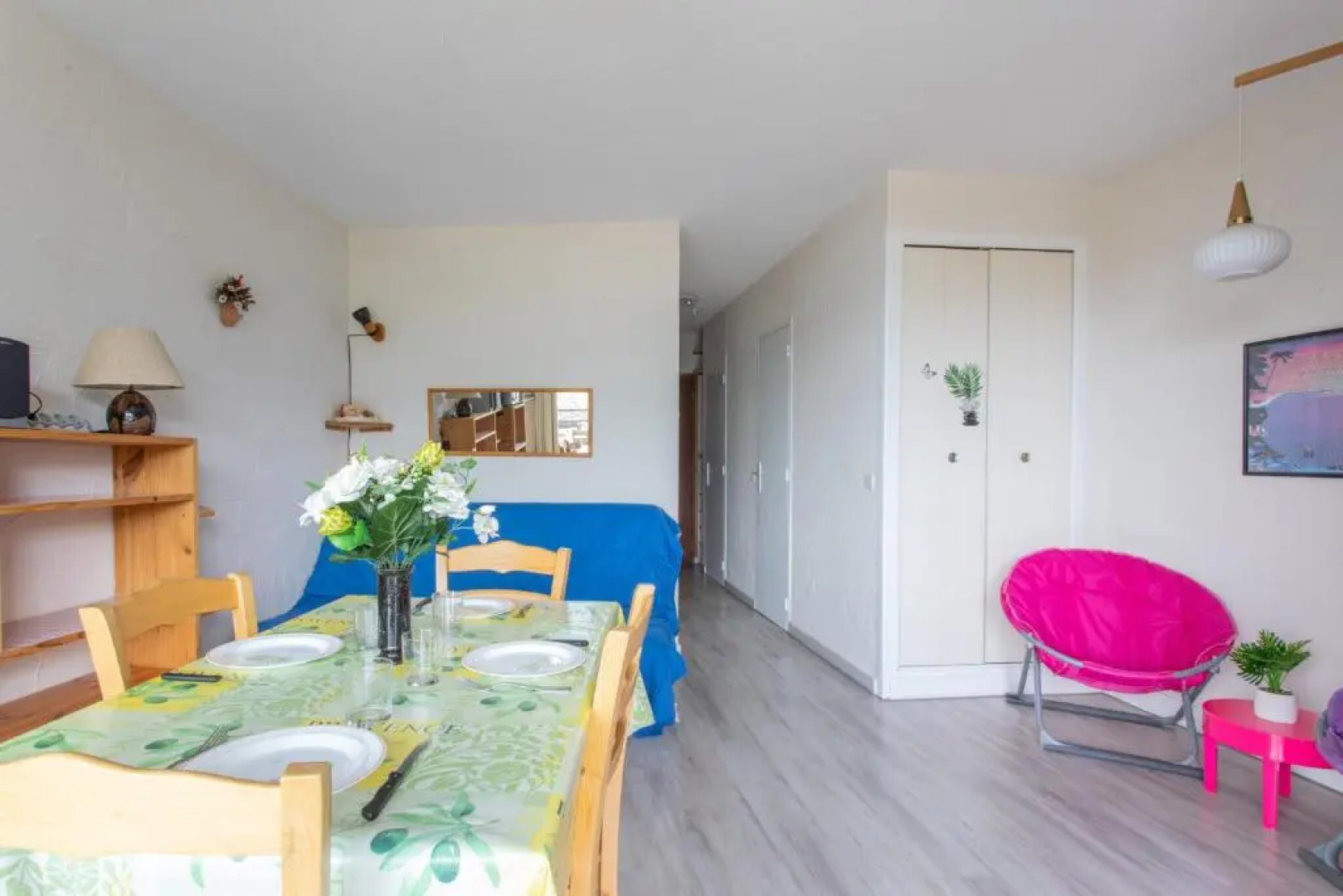 Le Mirador - Studio avec balcon Vue Lac et Montagnes